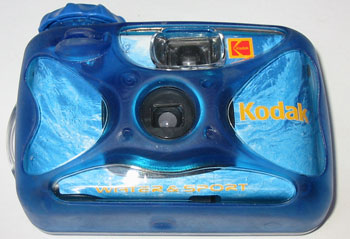 Kodak water and sport camera