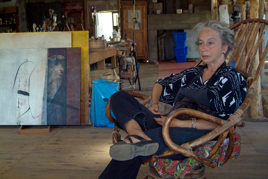 Helene Laflamme, Crest, France, Lloyd Godman