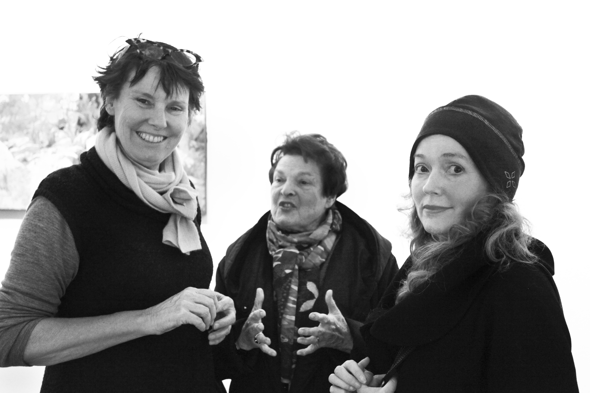 Tess Edwards, Silvia Lowenstein and Meg Williams