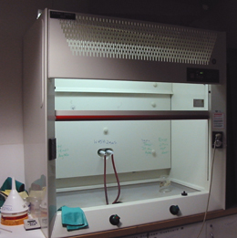 fume cabinet